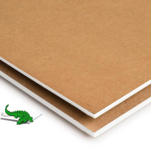 Gatorfoam,  12"x18"x3/16",  Brown 3 Pieces