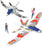 GeoGlide Dueling Dual Fighters Glider Set