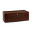 Gerstner International Dark Oak 3-Drawer Mid-Base