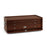 Gerstner International Dark Oak 3-Drawer Mid-Base