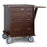 Gerstner International Dark Oak 5-Drawer Roller Cabinet, Extra Large