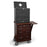 Gerstner International Dark Oak 5-Drawer Roller Cabinet