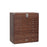 Gerstner International Dark Oak 11-Drawer Chest