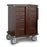 Gerstner International Dark Oak 5-Drawer Roller Cabinet