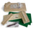 Gerstner USA Unfinished Wooden Tote Case DIY Kit, Green Felt