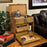 Gerstner USA Aficionado Travel Bar with Cutting Board