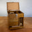 Gerstner USA Aficionado Travel Bar with Cutting Board