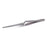 Grobet® Cross Locking, Self-Closing Tweezer
