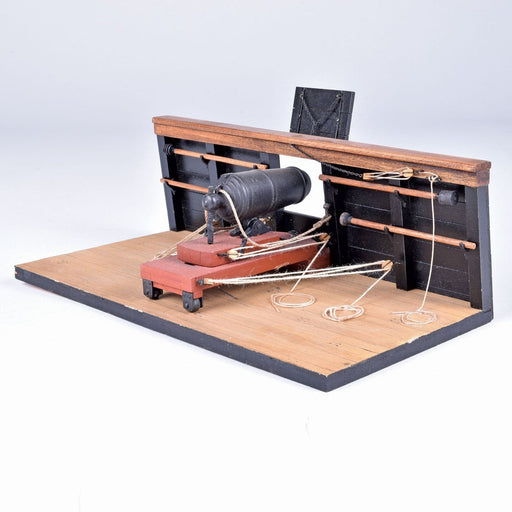 Guns of History 18th c. Deck Carronade 32 Pounder, 1:24 Scale