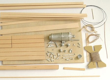 Guns of History 18th c. Deck Carronade 32 Pounder, 1:24 Scale