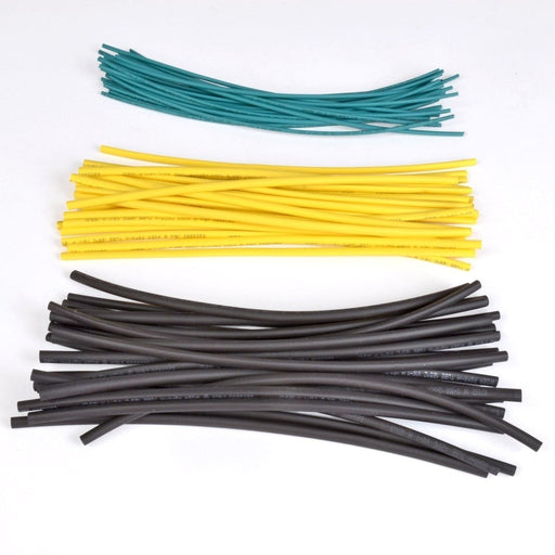 Heat Shrink Tubing, 72-piece Assortment