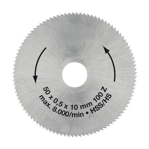 High-Alloy Special Steel (HSS) Saw Blade