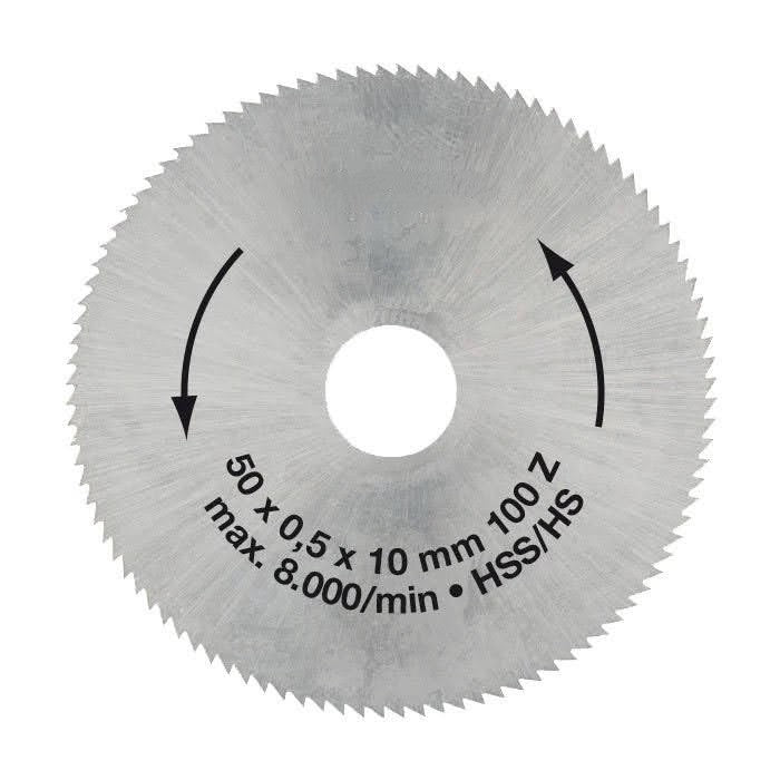 High-Alloy Special Steel (HSS) Saw Blade