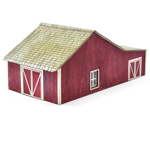 Horse Stable, HO Scale, By Scientific