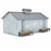 Ice House, HO Scale, Laser-Art by Scientific