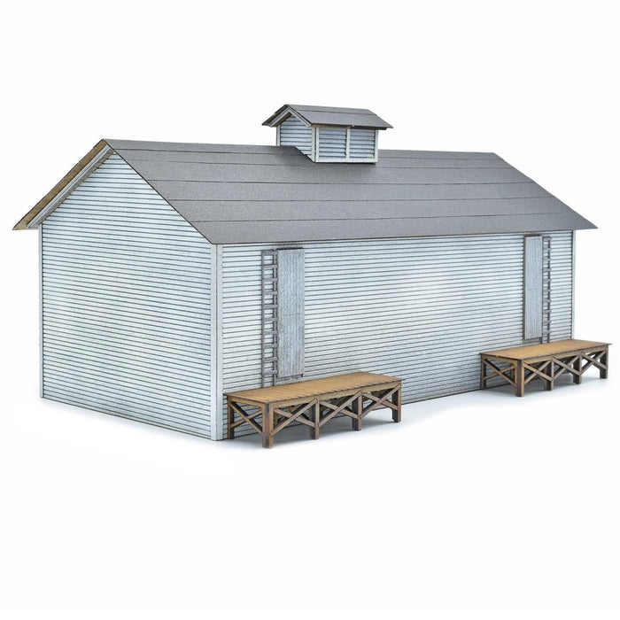 Ice House, HO Scale, Laser-Art by Scientific
