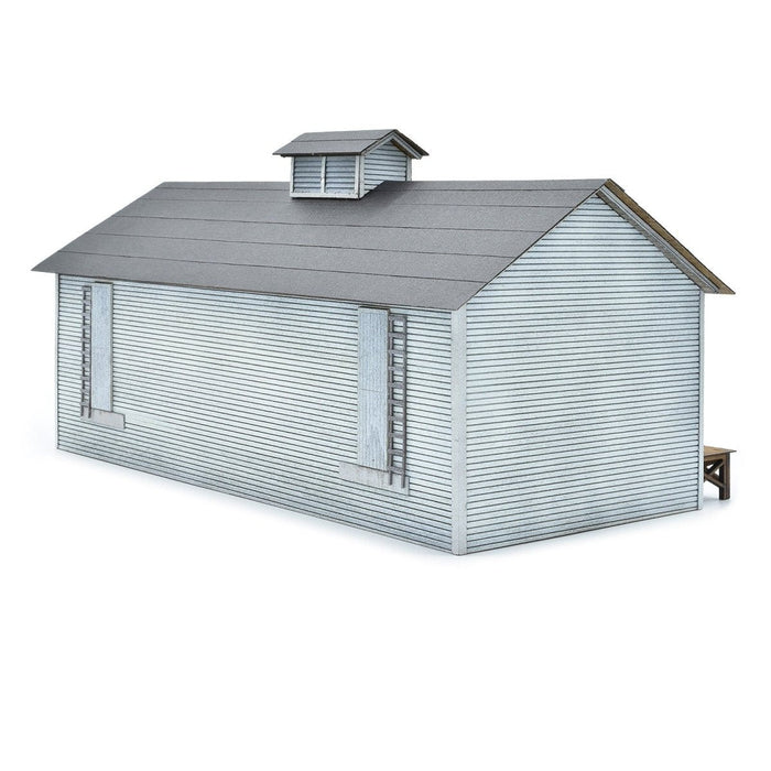 Ice House, HO Scale, Laser-Art by Scientific