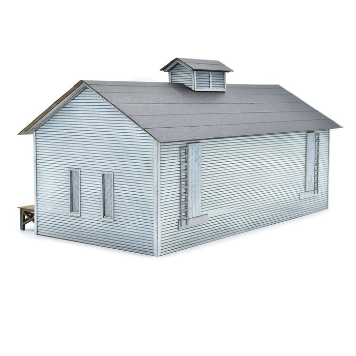 Ice House, HO Scale, Laser-Art by Scientific