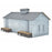 Ice House, HO Scale, Laser-Art by Scientific