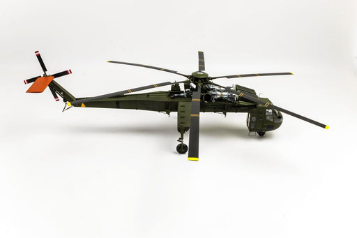 ICM Sikorsky CH-54A Tarhe U.S. Heavy Helicopter Plastic Model Kit, 1/35 Scale