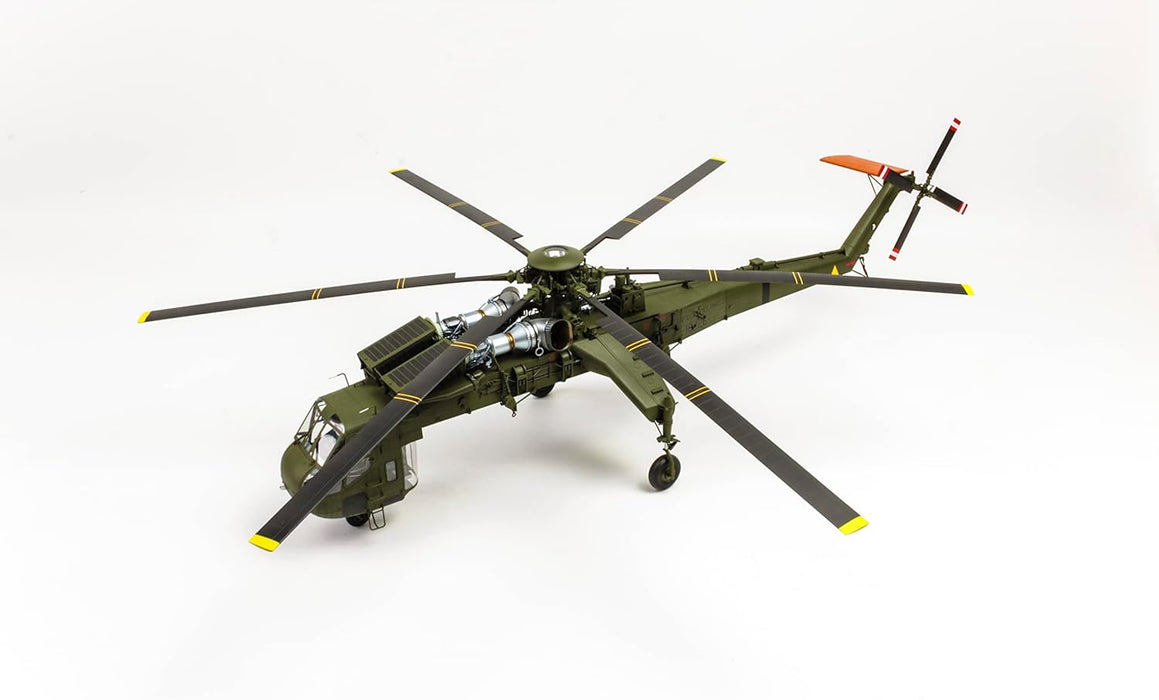 ICM Sikorsky CH-54A Tarhe U.S. Heavy Helicopter Plastic Model Kit, 1/35 Scale