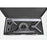 iGaging Precision 12" Combination Square with 3 Interchangeable Heads