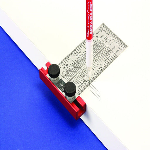 INCRA® Imperial Precision Tiny T-Rule, 3 Inch