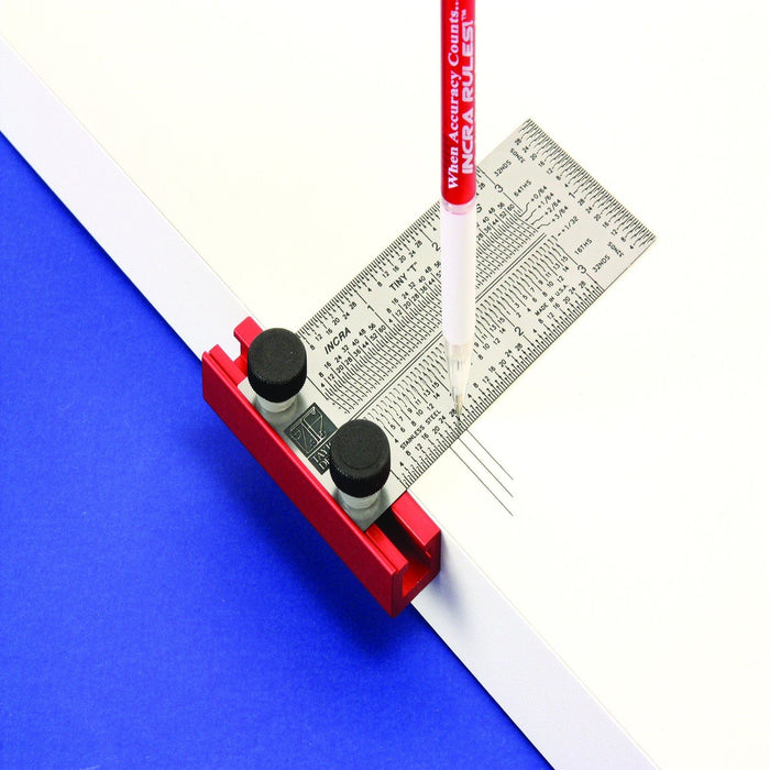 INCRA® Imperial Precision Tiny T-Rule, 3 Inch