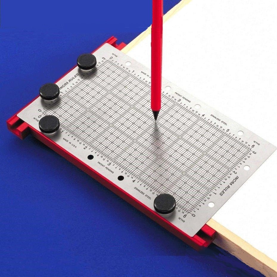 INCRA® 6" x 3" Precision X-Y Marker