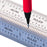 INCRA® Precision Bend Rule, 12 Inch