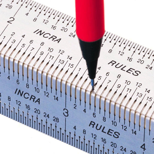 INCRA® Precision Bend Rule, 12 Inch