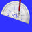INCRA® Precision Marking Protractor, 6 Inch