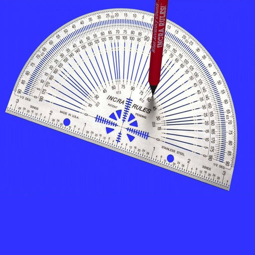 INCRA® Precision Marking Protractor, 6 Inch