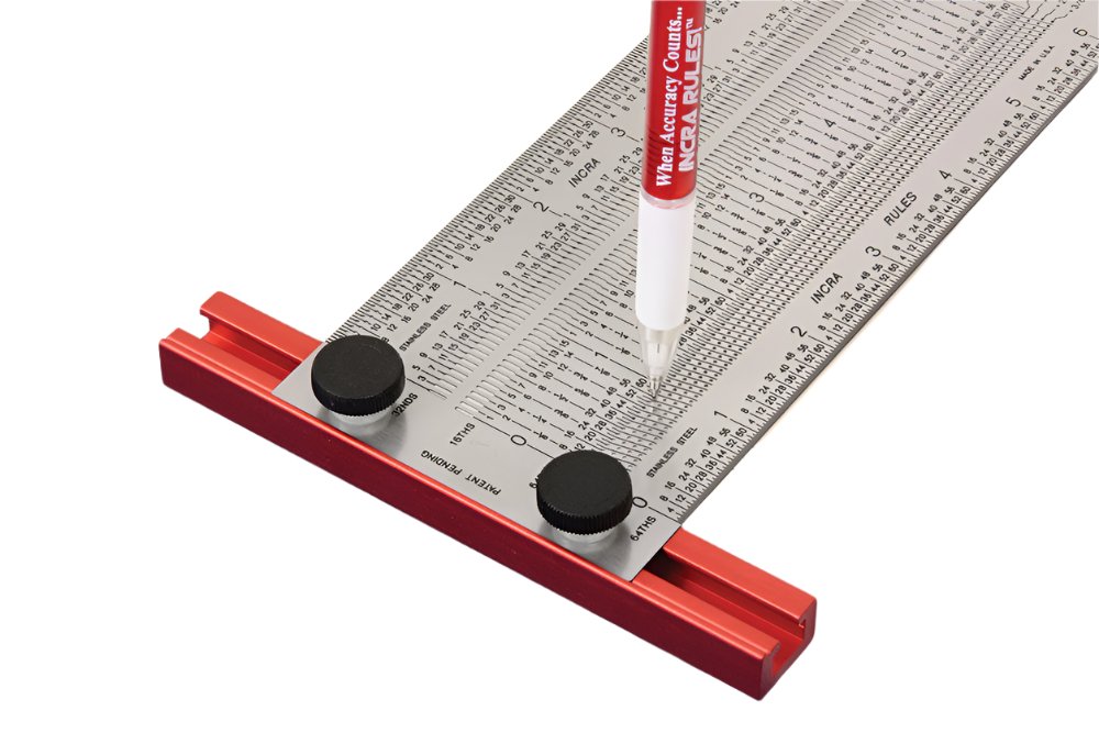 INCRA® Precision Marking Rule Set, 6 Inch