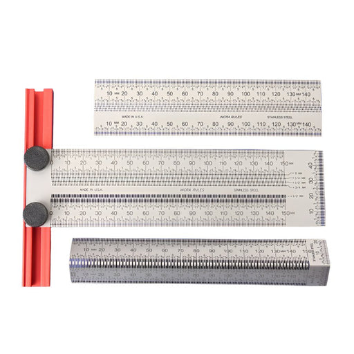 INCRA® Precision Marking Rule Set, 6 Inch