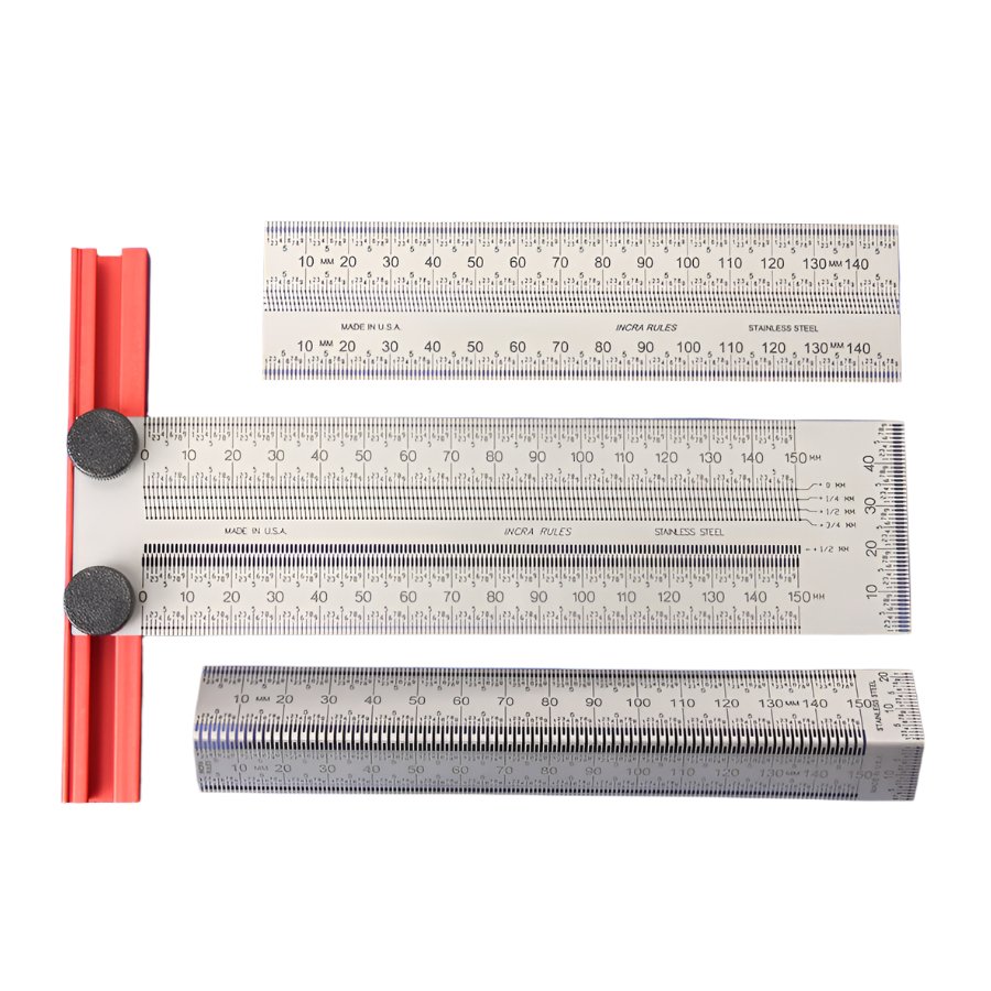 INCRA® Precision Marking Rule Set, 6 Inch