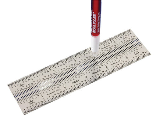 INCRA® Precision Marking Rule Set, 6 Inch