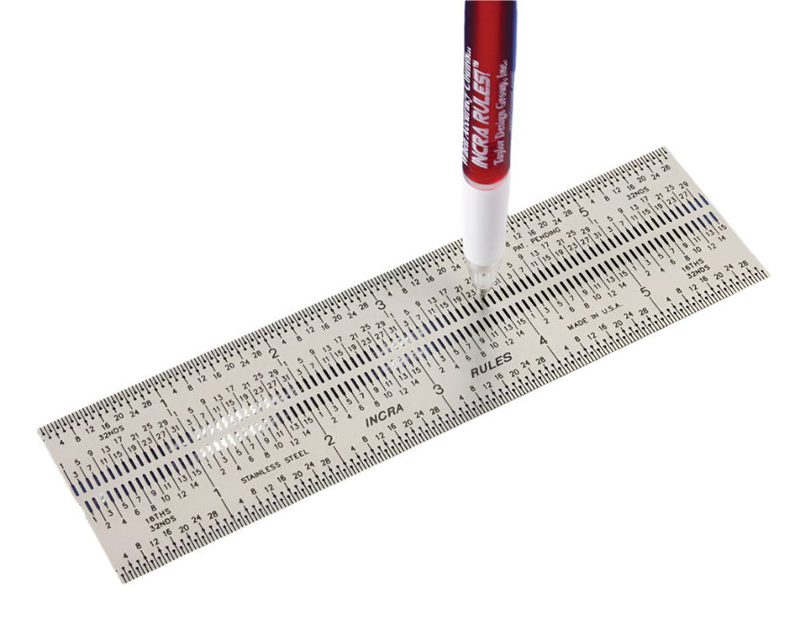 INCRA® Precision Marking Rule Set, 6 Inch
