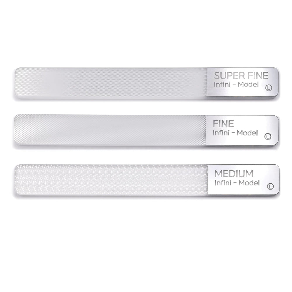 Infini Model 3-piece Clear File System, Large