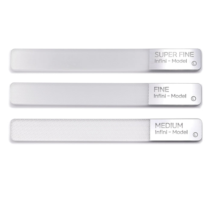 Infini Model 3-piece Clear File System, Large