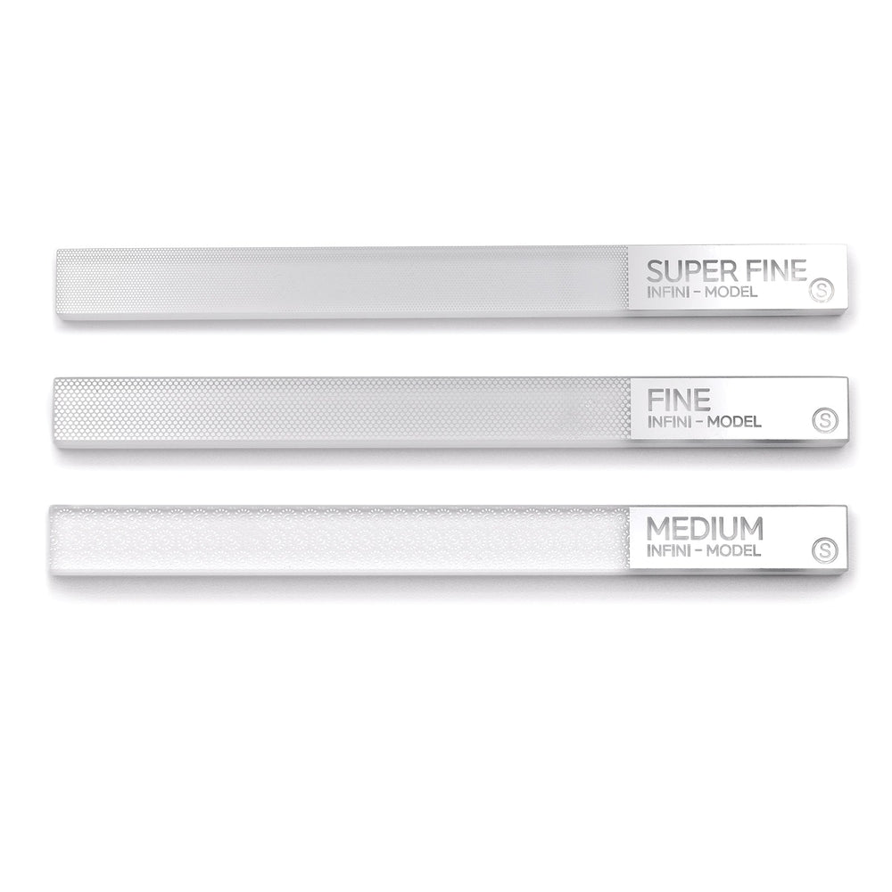 Infini Model 3-piece Clear File System, Small
