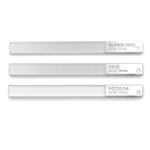 Infini Model 3-piece Clear File System, Small