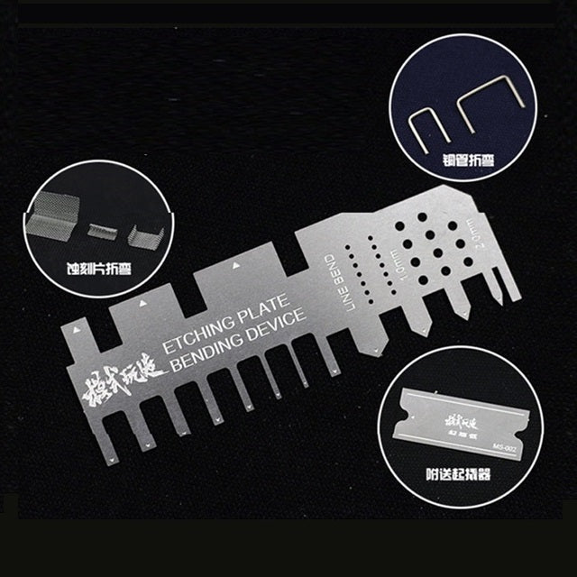 Infini Model Metal-Etched Part Bending Tool
