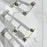 Infini Model Acrylic Wide Type Paint Rack, 4 Stacks