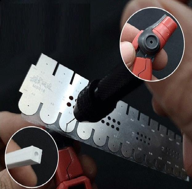 Infini Model Metal-Etched Centering Drill Guide Plate