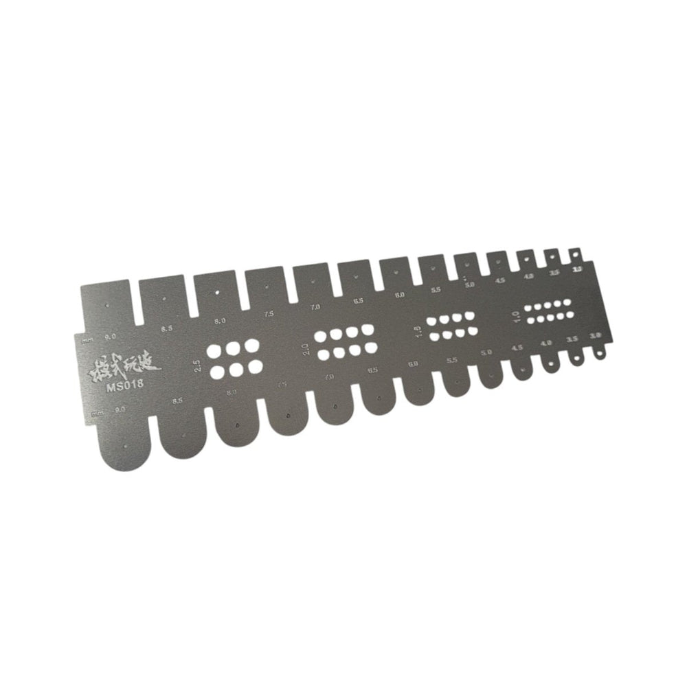 Infini Model Metal-Etched Centering Drill Guide Plate