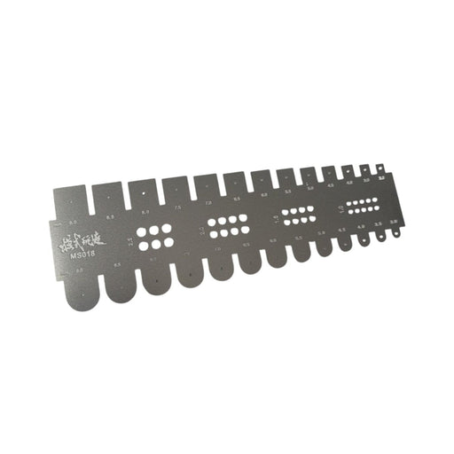 Infini Model Metal-Etched Centering Drill Guide Plate