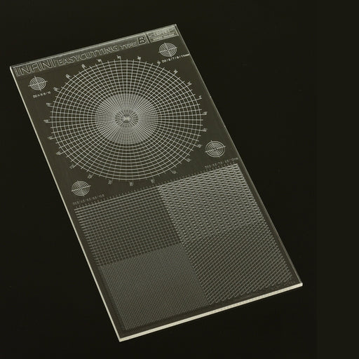 Micro-Mark Type B Clear Easycutting Mat by Infini Model