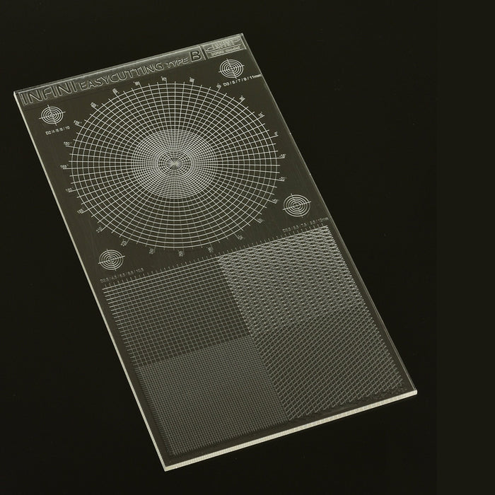 Micro-Mark Type B Clear Easycutting Mat by Infini Model
