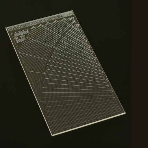Micro-Mark Type C Clear Easycutting Mat by Infini Model